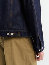 Dries Van Noten - Short Denim Jacket in Indigo