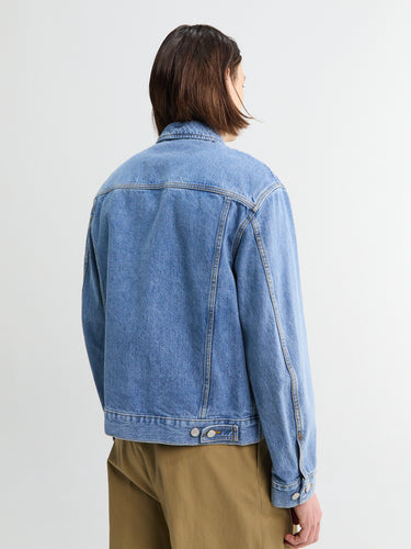Dries Van Noten - Vuskin Jacket in Light Blue
