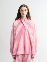 Dries Van Noten - Cotton Shirt in Pink