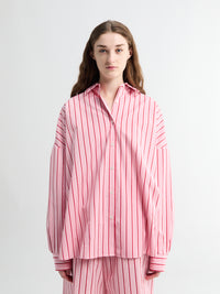 Dries Van Noten - Cotton Shirt in Pink