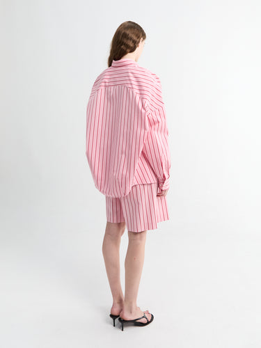 Dries Van Noten - Cotton Shirt in Pink