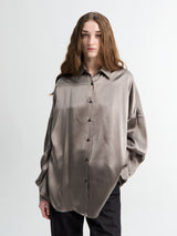 Dries Van Noten - Casia Shirt in Taupe