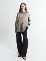 Dries Van Noten - Casia Shirt in Taupe