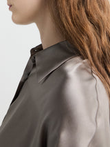 Dries Van Noten - Casia Shirt in Taupe