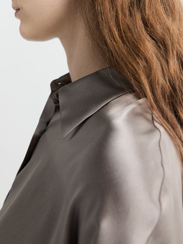 Dries Van Noten - Casia Shirt in Taupe