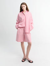 Dries Van Noten - Cotton Shorts in Pink