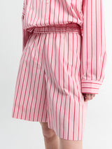 Dries Van Noten - Cotton Shorts in Pink