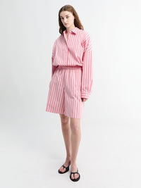 Dries Van Noten - Cotton Shorts in Pink