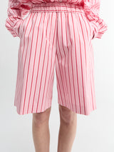 Dries Van Noten - Cotton Shorts in Pink