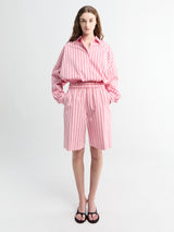 Dries Van Noten - Cotton Shorts in Pink