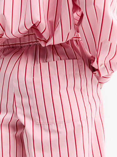 Dries Van Noten - Cotton Shorts in Pink