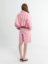 Dries Van Noten - Cotton Shorts in Pink