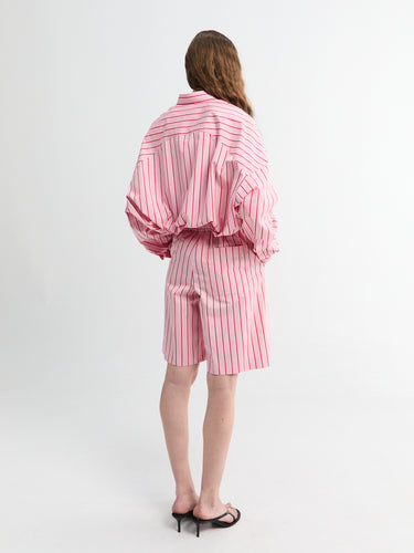 Dries Van Noten - Cotton Shorts in Pink