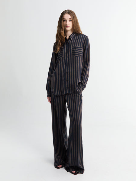Dries Van Noten - Penn Pants in Navy – Stoy
