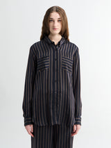 Dries Van Noten - Cheers Shirt in Navy