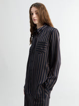 Dries Van Noten - Cheers Shirt in Navy