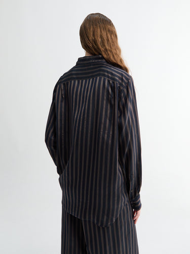 Dries Van Noten - Cheers Shirt in Navy