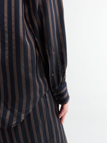 Dries Van Noten - Cheers Shirt in Navy