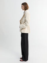 Dries Van Noten - Bosea Bis Blazer in Ecru