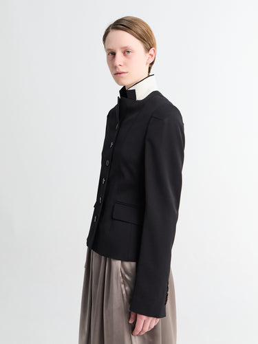 Dries Van Noten - Belia Jacket in Black