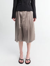 Dries Van Noten - Saronga Bis Skirt in Taupe