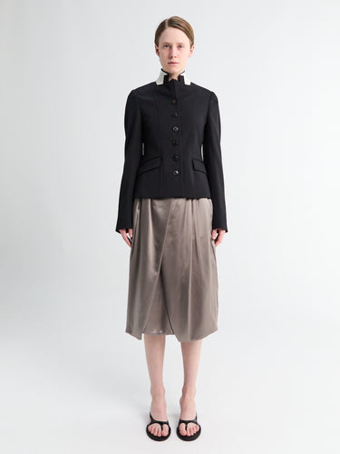 Dries Van Noten - Saronga Bis Skirt in Taupe