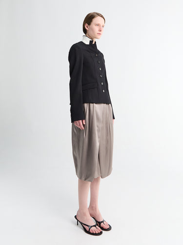 Dries Van Noten - Saronga Bis Skirt in Taupe