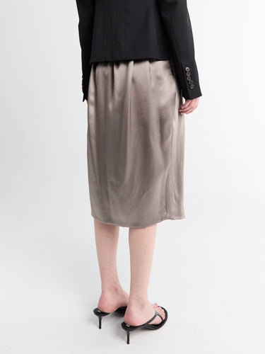 Dries Van Noten - Saronga Bis Skirt in Taupe