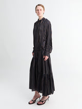 Dries Van Noten - 05070-DENVO 3276 W.W.DRESS in Navy