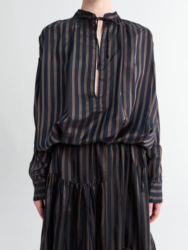 Dries Van Noten - 05070-DENVO 3276 W.W.DRESS in Navy