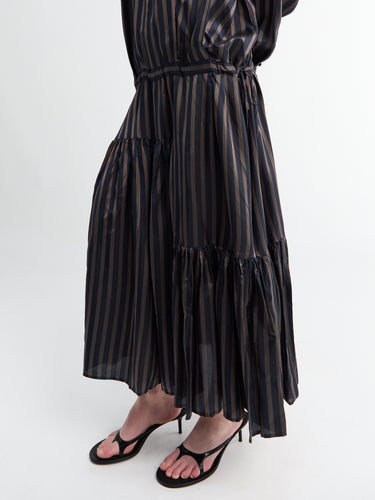 Dries Van Noten - 05070-DENVO 3276 W.W.DRESS in Navy