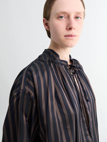 Dries Van Noten - 05070-DENVO 3276 W.W.DRESS in Navy