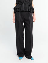 Dries Van Noten - Portias Wide Pants in Black