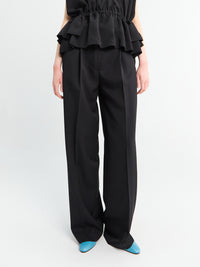 Dries Van Noten - Portias Wide Pants in Black