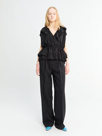 Dries Van Noten - Portias Wide Pants in Black