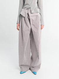 Dries Van Noten - Parong Wide Pants in Brown