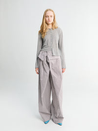 Dries Van Noten - Parong Wide Pants in Brown