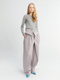 Dries Van Noten - Parong Wide Pants in Brown