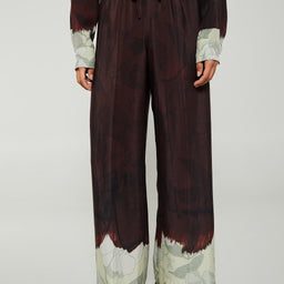 Dries Van Noten - Puvis Bis Pants in Brown