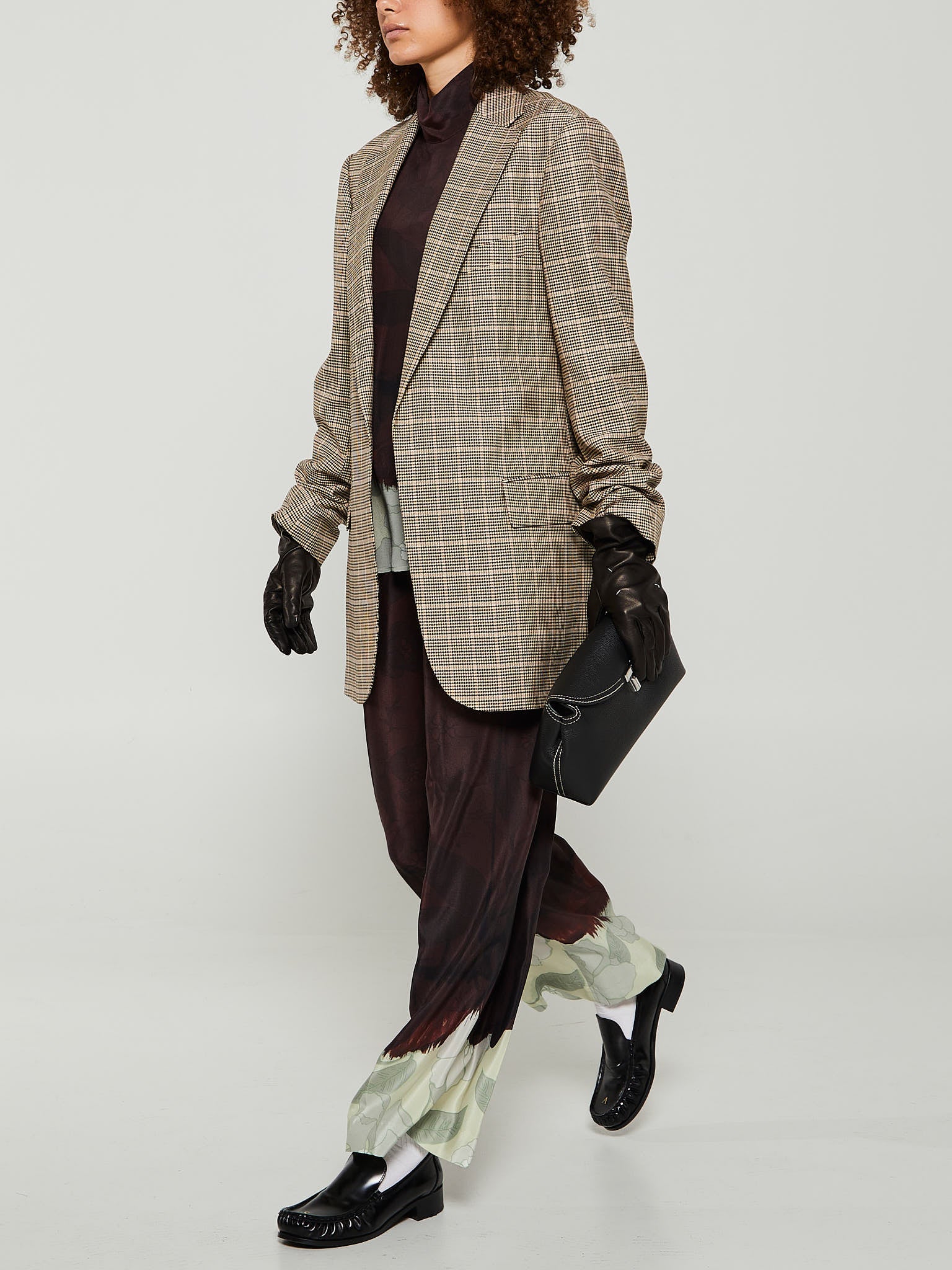 Dries Van Noten - Puvis Bis Pants in Brown