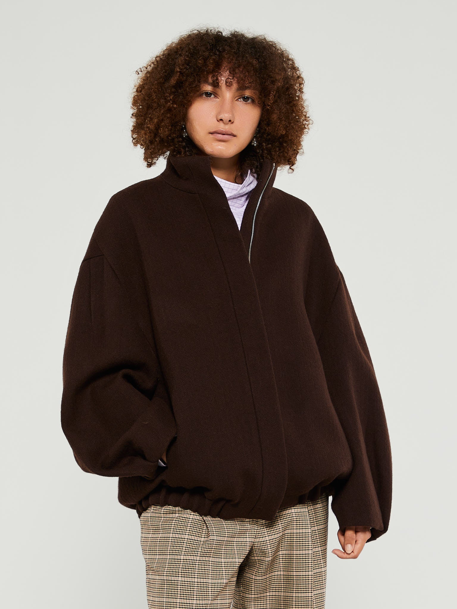 Dries Van Noten - Voles Jacket in Brown