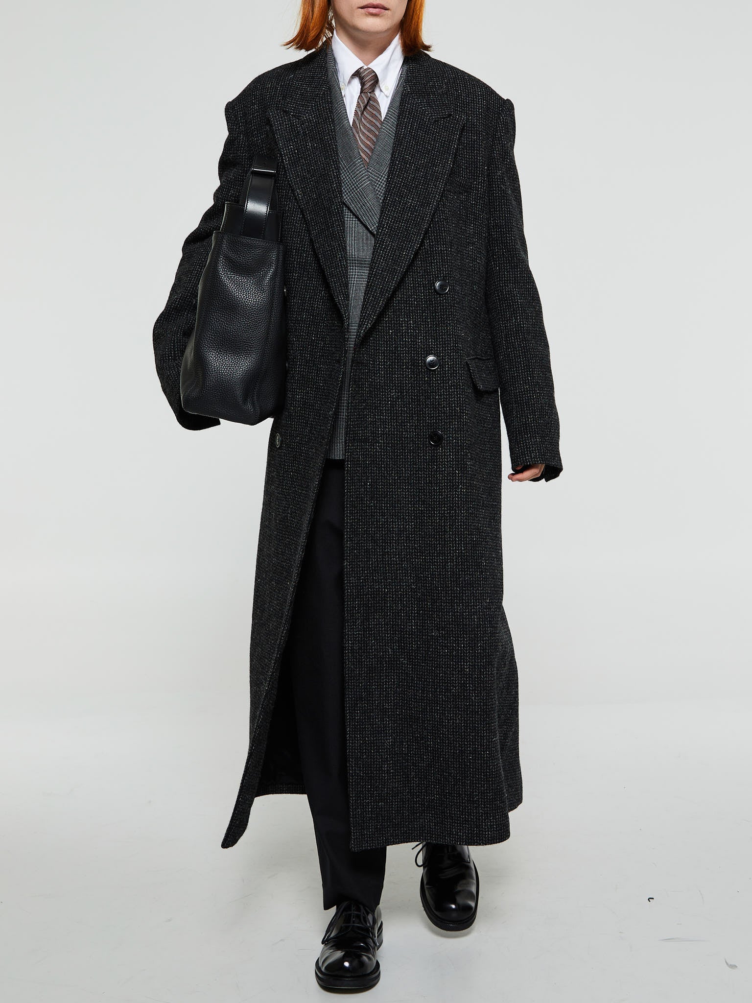 Dries Van Noten - Ritson Coat in Black