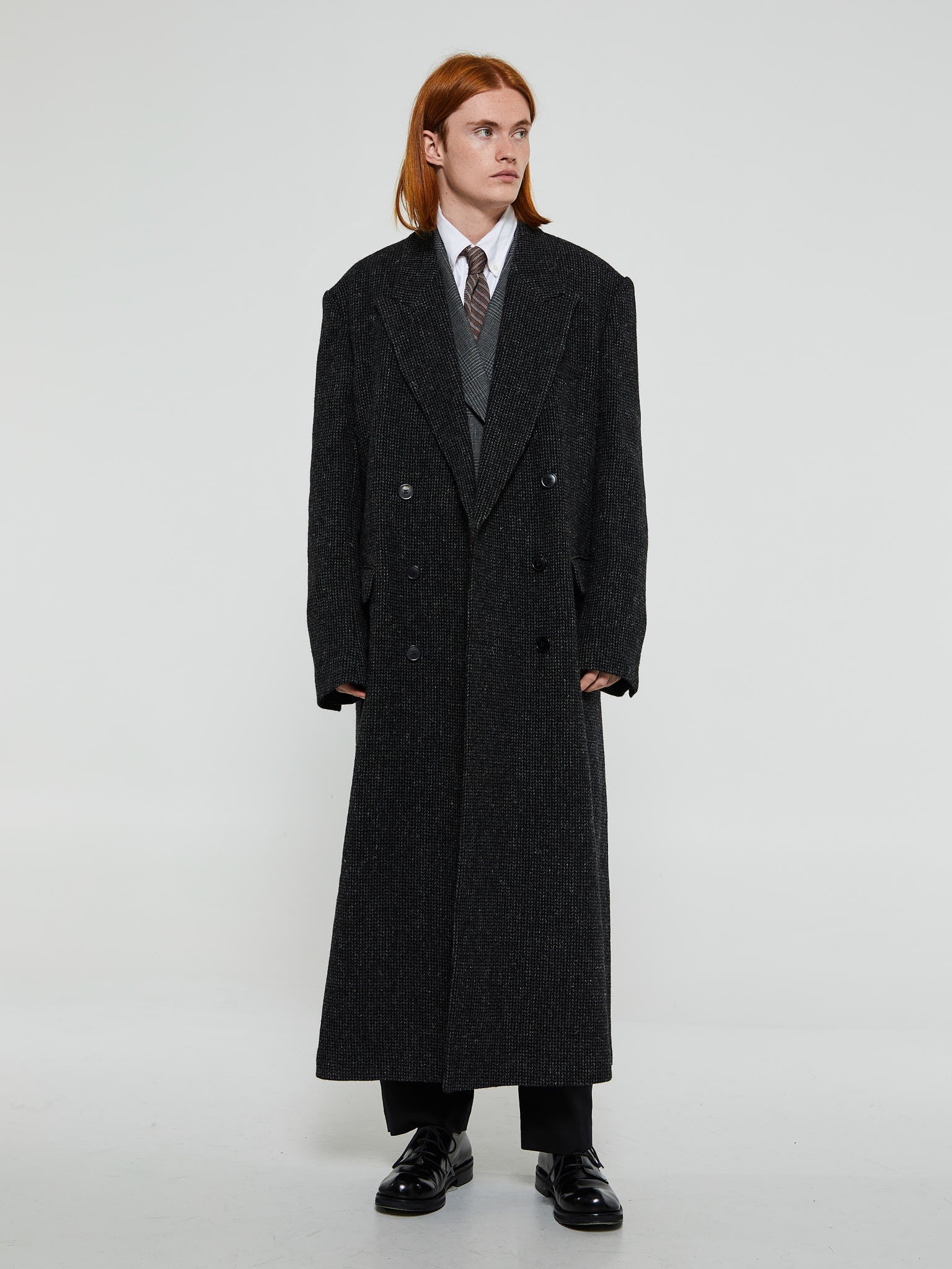 Dries Van Noten - Ritson Coat in Black