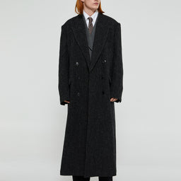 Dries Van Noten - Ritson Coat in Black