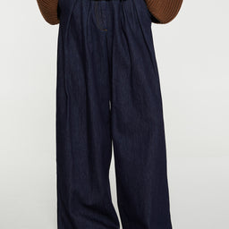 Dries Van Noten - Pamplona Denim Pants in Indigo