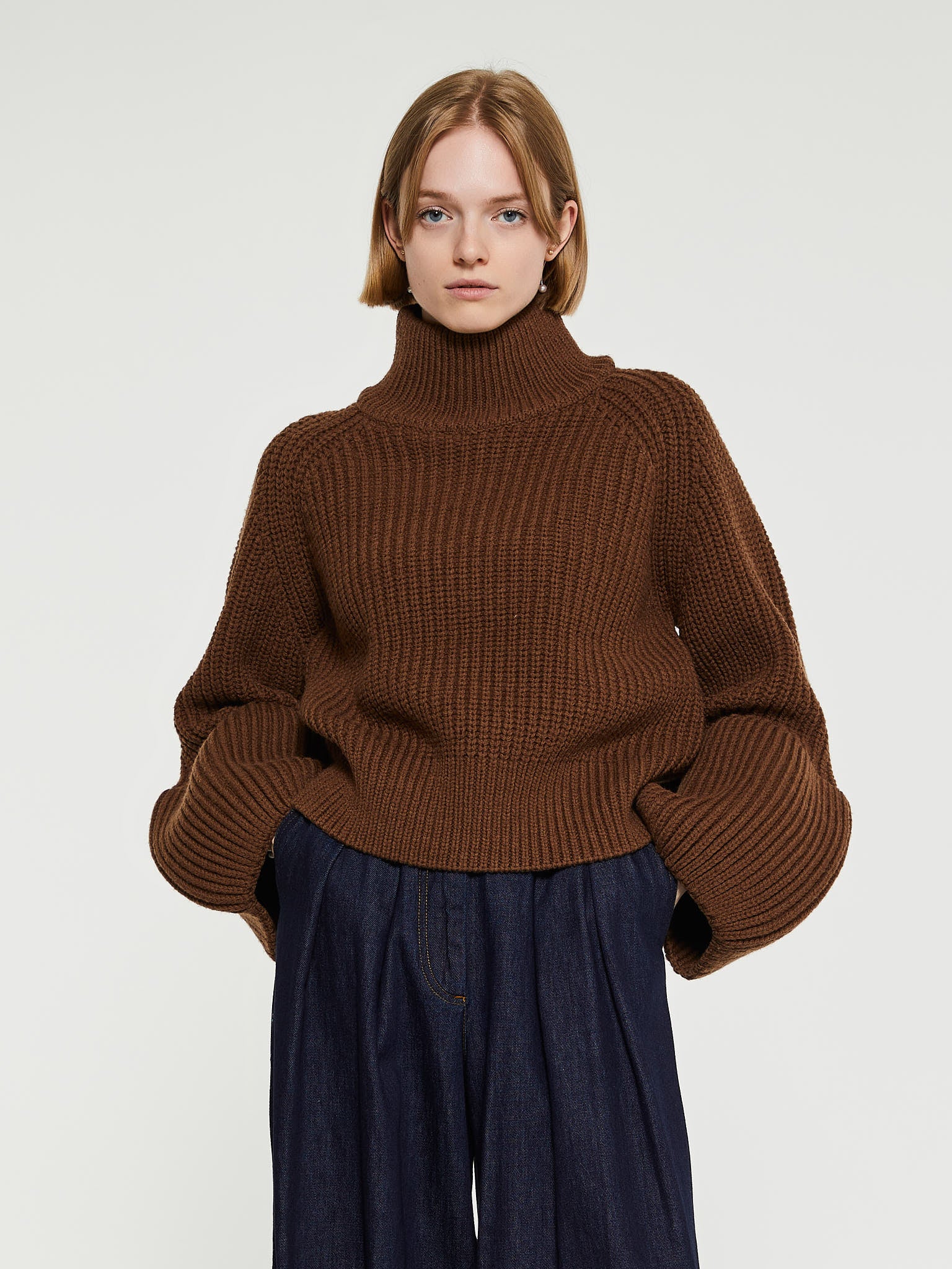 Dries Van Noten - Teryn Sweater in Brown