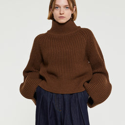 Dries Van Noten - Teryn Sweater in Brown