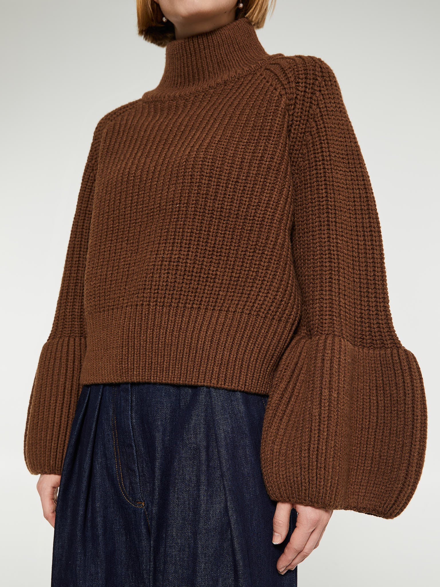 Dries Van Noten - Teryn Sweater in Brown