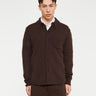 Dries Van Noten - Mullins Shirt in Dark Brown