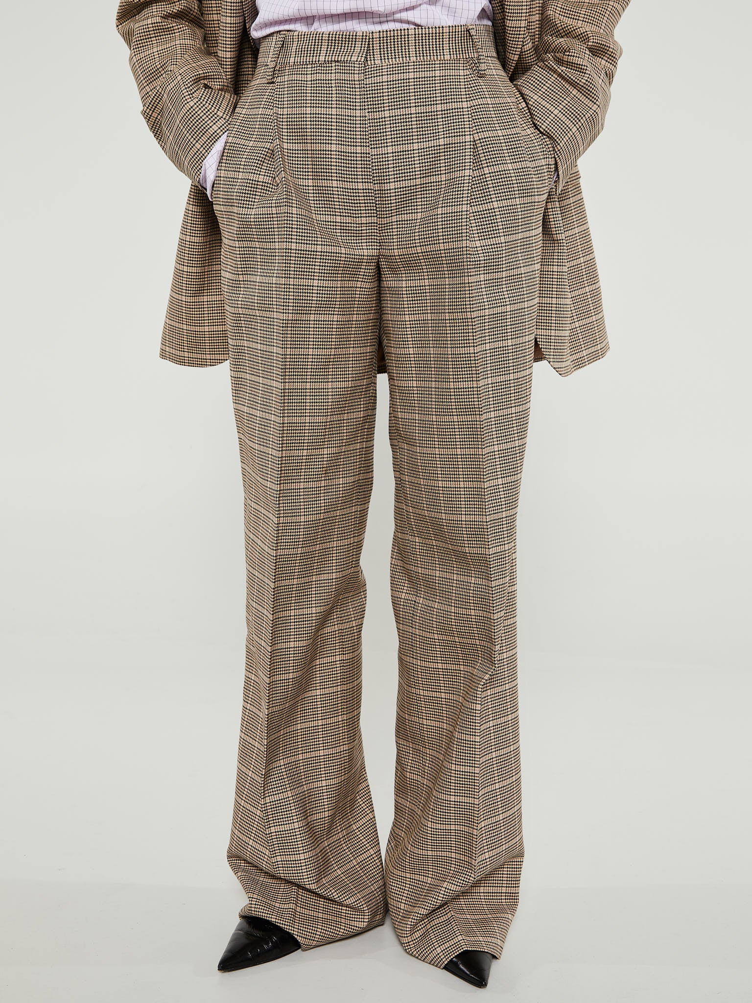 Dries Van Noten - Pants in Beige